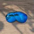 thumbnail image 3 of Walleva Ice Blue Polarized Replacement Lenses for Oakley Elmont M Sunglasses, 3 of 5