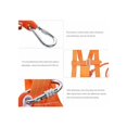 thumbnail image 3 of Safety Harness Kits, Safety Fall Arrest Harness, 6-Type Height Adjustable Harness for Belt, Safety Belt, Rescue Rope, Aerial Work, 3 of 5