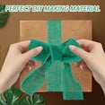 thumbnail image 2 of PTOOTP Wedding Decoration Burlap Ribbon Green 1 Set Rustic Craft Ribbon for Wedding Party and DIY Decorations, 2 of 8