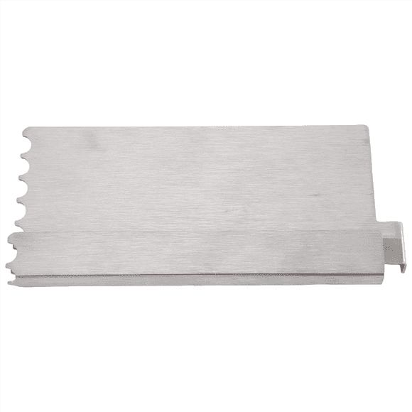 Food Mesh Screen Block Grease Trap for Griddles Flat Top Grill Blocks Food From Falling, Universal for Flat Top Griddle