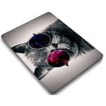 thumbnail image 4 of KSK KAISHEK Hard Shell Only Compatible MacBook Pro 13" with Retina Display No Touch + Black Keyboard Cover 2012 2013 2014 2015 A1425 A1502, Animal 46_2, 4 of 5