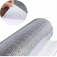 thumbnail image 1 of Pegatinas de papel de aluminio plateado para cocina, pegatinas de papel de aluminio a prueba de aceite, pegatinas impermeables para sartén (30c, 1 of 5