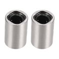 thumbnail image 1 of Unique Bargains 2 Pcs LM4UU 4x8x12mm Joint en Caoutchouc Double Face Bague de Roulement à Billes Linéaire, 1 of 3