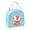 Green, variant on Bouanq Cute Cartoon Lunch Bag Tote Bag Lunch Organizer Lunch Holder Insulated for Women/Men or chirlden
