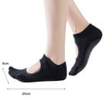 thumbnail image 5 of Cheers.US 2 Pairs Non Slip Grip Yoga Socks for Women with Cushion for Pilates, Barre, Home, 5 of 7