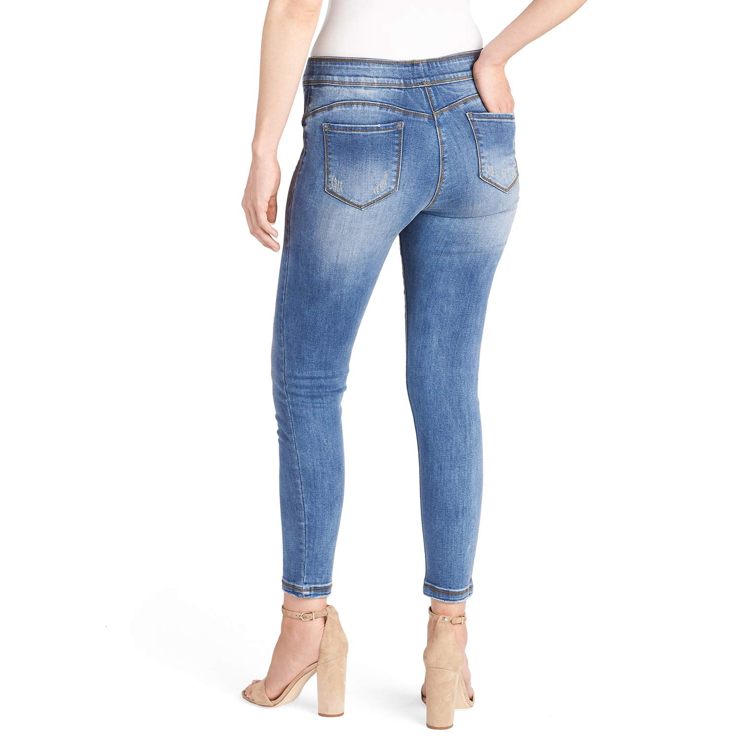 Coco + Carmen OMG Tummy-Slimming X-Small Dark Denim Skinny Jeans — Sports  by Sager