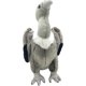 thumbnail image 3 of Cute Life Like Vulture Stuffed Animal Plush Toy Simulation Cinereous Vulture Doll Children Birthday Gift 14in, 3 of 5