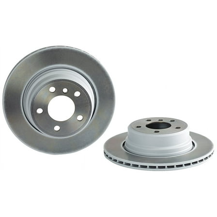 Brembo 09.A541.11 BRAKE ROTORS Fits select: 2004-2006 BMW X5 4.4I, 2002-2003 BMW X5 4.6IS