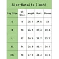 thumbnail image 2 of DYMADE Women's Solid Henley V-Neck Blouse Pleated Button Tunic Shirt Top, 2 of 2