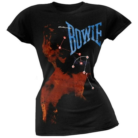 David Bowie David Bowie Champ Juniors T Shirt Walmart Com Walmart Com