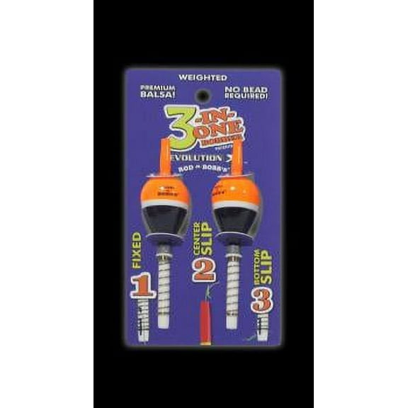 3-in-1 REV X WTD STK BOB 3/4" OVAL - SHORTY - 2/CD