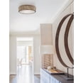 thumbnail image 2 of Hudson Valley Lighting 6213 Crispin 1 Light 13" Wide Integrated Led Flush Mount Drum, 2 of 2