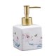 thumbnail image 1 of Dispensador de jabón, botellas de cerámica, dispensador de loción líquida for baño, cocina, 9,5 oz/280ml, patrones Retro chinos, 1 of 3