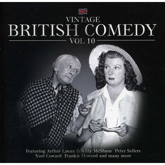 Various Artists - Vintage British Comedy 10 / Various - Comedy - CD