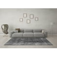 thumbnail image 3 of Ahgly Company Indoor Rectangle Persian Gray Bohemian Area Rugs, 3' x 5', 3 of 4