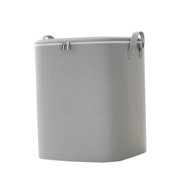 Bolsa de almacenamiento de ropa Organizador de almacenamiento Contenedor de almacenamiento de ropa Armario de almacenamiento 110L 48x45x50cm