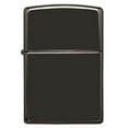 thumbnail image 3 of Zippo Classic High Polish Black Pocket Lighter, 3 of 5