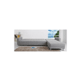 thumbnail image 4 of Sala Skorpio Reclinable 2 Piezas Sofá + Chaise Lino Gris Función Sofá Cama, 4 of 4