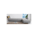 thumbnail image 4 of Sala Skorpio Reclinable 2 Piezas Sofá + Chaise Lino Gris Función Sofá Cama, 4 of 4