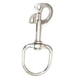 thumbnail image 4 of Almencla tongina Robuste drehbare Ösenhaken Tauchen Single Ended Snap Clips Tauchen SMB 96mm, 4 of 8