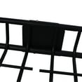 thumbnail image 6 of M optimized Roof Rack Cargo Basket 150 lbs Weather Resistant Top Mount Cargo Rack Luggage Storage for SUV Truck, 6 of 7