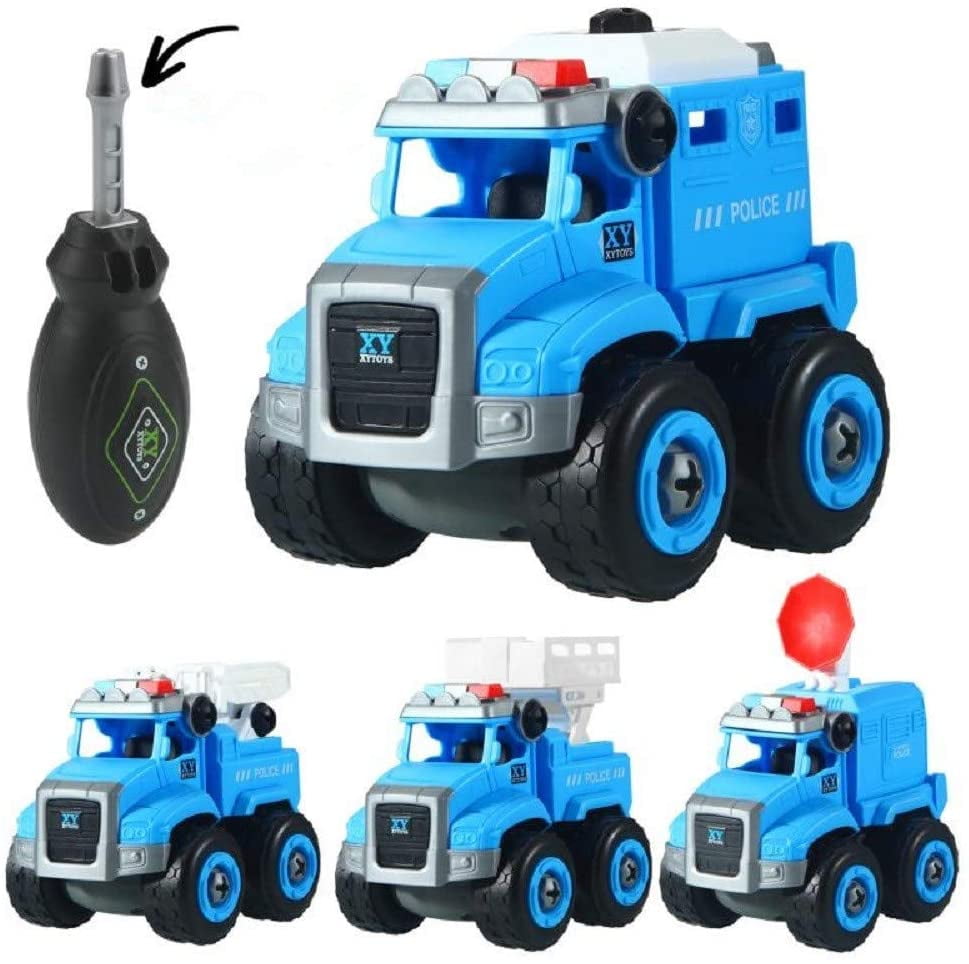 police toys for 6 year olds