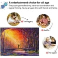 thumbnail image 4 of Coolnut Oil Painting Jigsaw Puzzles 1000 Piece for Adults Large Puzzle Game Challenging Family Puzzle Game for Adults Teens 29.5" x 19.7", 4 of 7