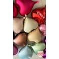 thumbnail image 4 of 10 Pcs Orange Heart Shape Foil Mylar Balloons 18 Inch Love Balloons for Valentine's Day Birthday Party Decorations Wedding Engagement Romantic Decor (Orange), 4 of 4