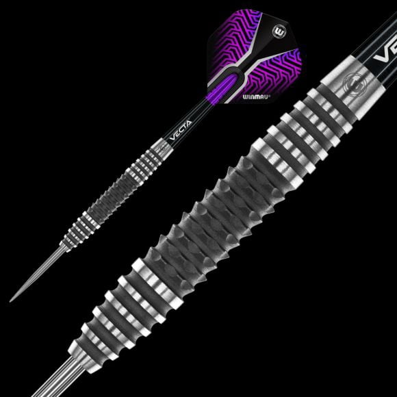 Winmau Kairos 2 Steel Tip Dart Set 26 gram 90% Tungsten Alloy
