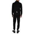 thumbnail image 3 of EA7 Zip Hoodie Jersey Tracksuit, Black, 3 of 10