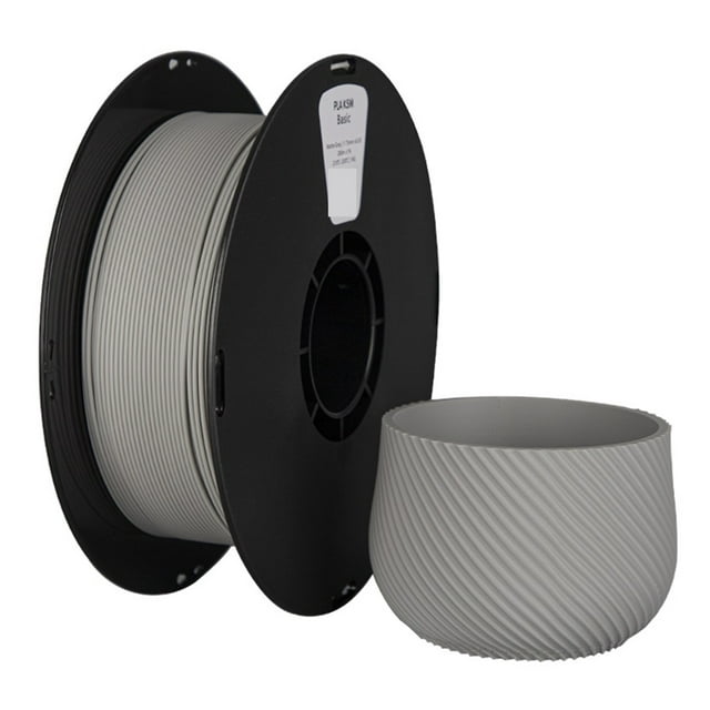 3D Printing Supplies Filament, PLA K5M 1.75mm 2.85mm, Matte Printer Materials Consumables Line Net Weight 1KG ,Smoother Printing Experience
