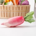 thumbnail image 1 of Luckyn 1 Pce Légumes Simulés Vert Matériau PVC Faux Modèle de Légume Déco Maison, 1 of 5