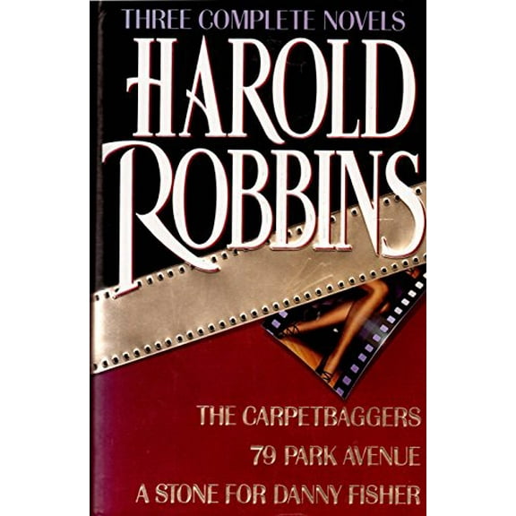 Pre-Owned Three Complete Novels: The Carpetbaggers/79 Park Avenue/a Stone for Danny Fisher Hardcover