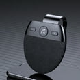 thumbnail image 3 of For Hands Free Car BT Speaker for Two Phones with Visor Clip Support Auto On Voice Assistant Wire Free Type-C Charging Car Phone Speaker, 3 of 5