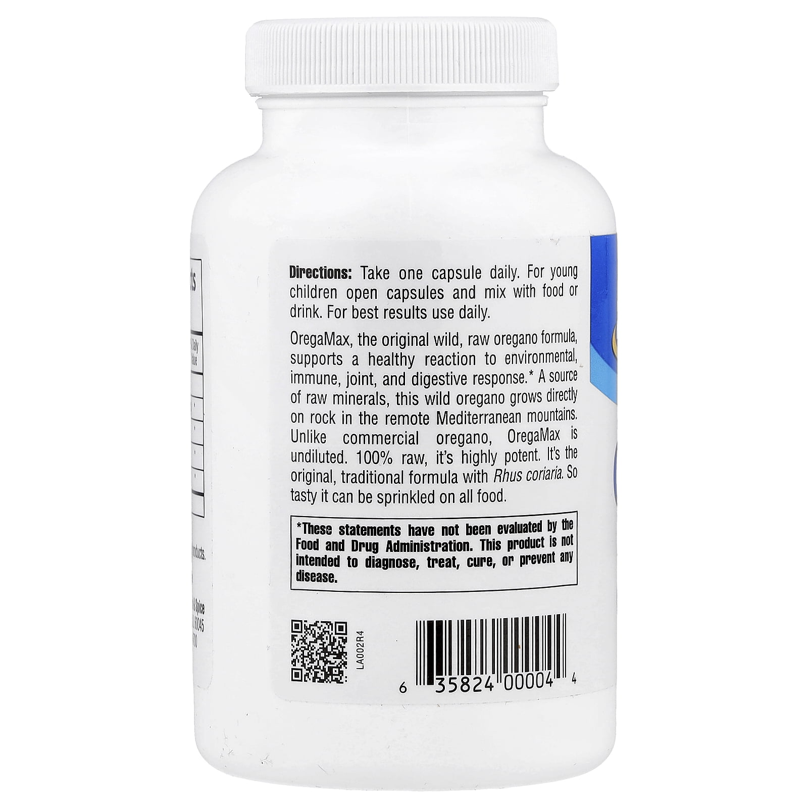 NORTH AMERICAN HERB, OREGAMAX, 90 CP, (Pack of 1)