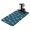 White-157, variant on Exotic Floral Coffee Bar Mat, Summer Aesthetic Diatom Mud Dish Drying Pad, Tropical Vibes Kitchen Counter Mat