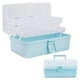 thumbnail image 2 of Organizer Box Art Storage Box Craft Organizer 3-Layers with Handle Craft Art Bin Portable for Home S, 2 of 5