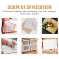 thumbnail image 4 of Raindrops Monthly Planner Sticker Paper 12 Sheets 5.11X3.93X0.39in, 4 of 6