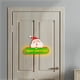 thumbnail image 4 of Fiudx Liquidación De Ofertas Flash Letrero Luminoso De Madera Colgante Decoración Navideña Puerta Colgante Centro Comercial Ventana Colgante De Letras, 4 of 4