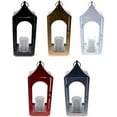 thumbnail image 5 of Shop4Omni 15 Inch Decorative Lantern Centerpiece with Flickering LED Candle / Silver, 5 of 5
