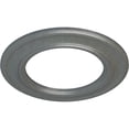 thumbnail image 3 of Ekena Millwork 20 7/8"OD x 12 7/8"ID x 1"P Holmdel Ceiling Medallion (Fits Canopies up to 12 7/8"), Hand-Painted Platinum, 3 of 6