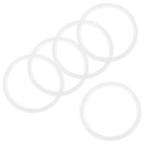 Uxcell 5-Pack Silicone O-Rings Gasket, Φ159 183mm OD O-Rings Seal Gasket for Compressor Valves Pipe Repair