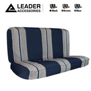 Leader Accessories Universal Pickup Trucks Bench Seat Cover,Blue