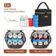 thumbnail image 4 of Bolsa refrigerante para leche materna Mancro 22x18x22 cm para 6 biberones de 9 oz, 4 of 6