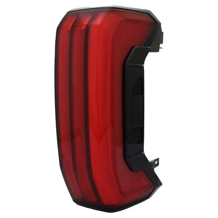New Right Tail Lights Compatible With Toyota Tundra 1794 Edition Capstone Limited Platinum TRD Pro Crew Extended Cab Pickup 2022-2024 By TO2801208 81550-0C200 762405-43576-3 11-9351-00
