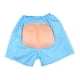 thumbnail image 1 of Pantalones cortos divertidos con trasero falso, decoración para fiesta de los inocentes, pantalones de broma divertidos y llamativos azul, 1 of 9