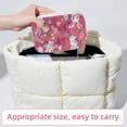 thumbnail image 6 of Easter Velvet Portable Jewelry Organizer Box with Removable Compartment - Earring Holder and Gift Jewelry Box, 6 of 7