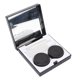 thumbnail image 5 of Estuche para lentes de contacto, Kit de caja, soporte portátil para almacenamiento de lentes de contacto, pinzas, tubo de solución, negro, 5 of 5