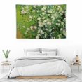 thumbnail image 4 of ONETECH  Van Gogh artwork Tapestry, Roses Wall Hanging for Home Bedroom, Abstract Oil Painting Vintage Aesthetics Dorm Background,Artistic World Classic Famous Art Décor, 4 of 7