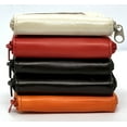 thumbnail image 5 of RFID Blocking Genuine Leather Women's Wallet Accordion Style Credit Card Holder Zip Around, 5 of 7